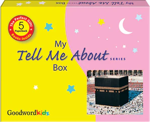 My ''Tell Me About'' Gift Box (Gift box of five Paperback Books)
