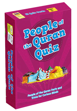 People of the Quran Quiz Cards