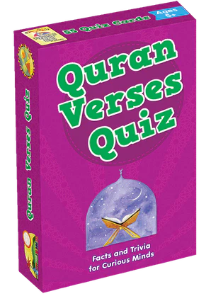 Quran Verses Quiz Card